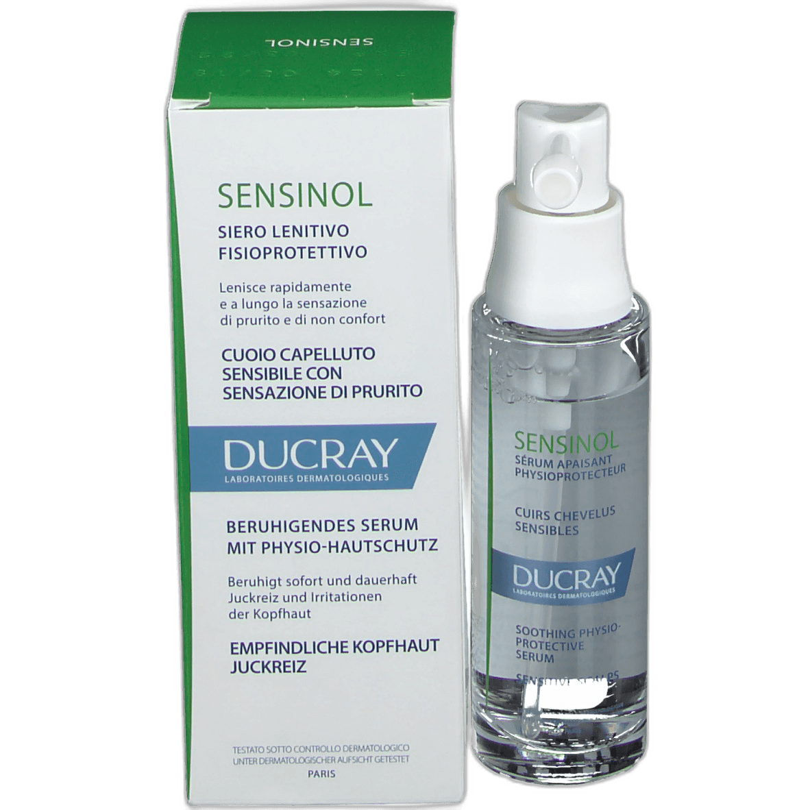 Imagen 2 de DUCRAY SENSINOL SERUM 30 ML