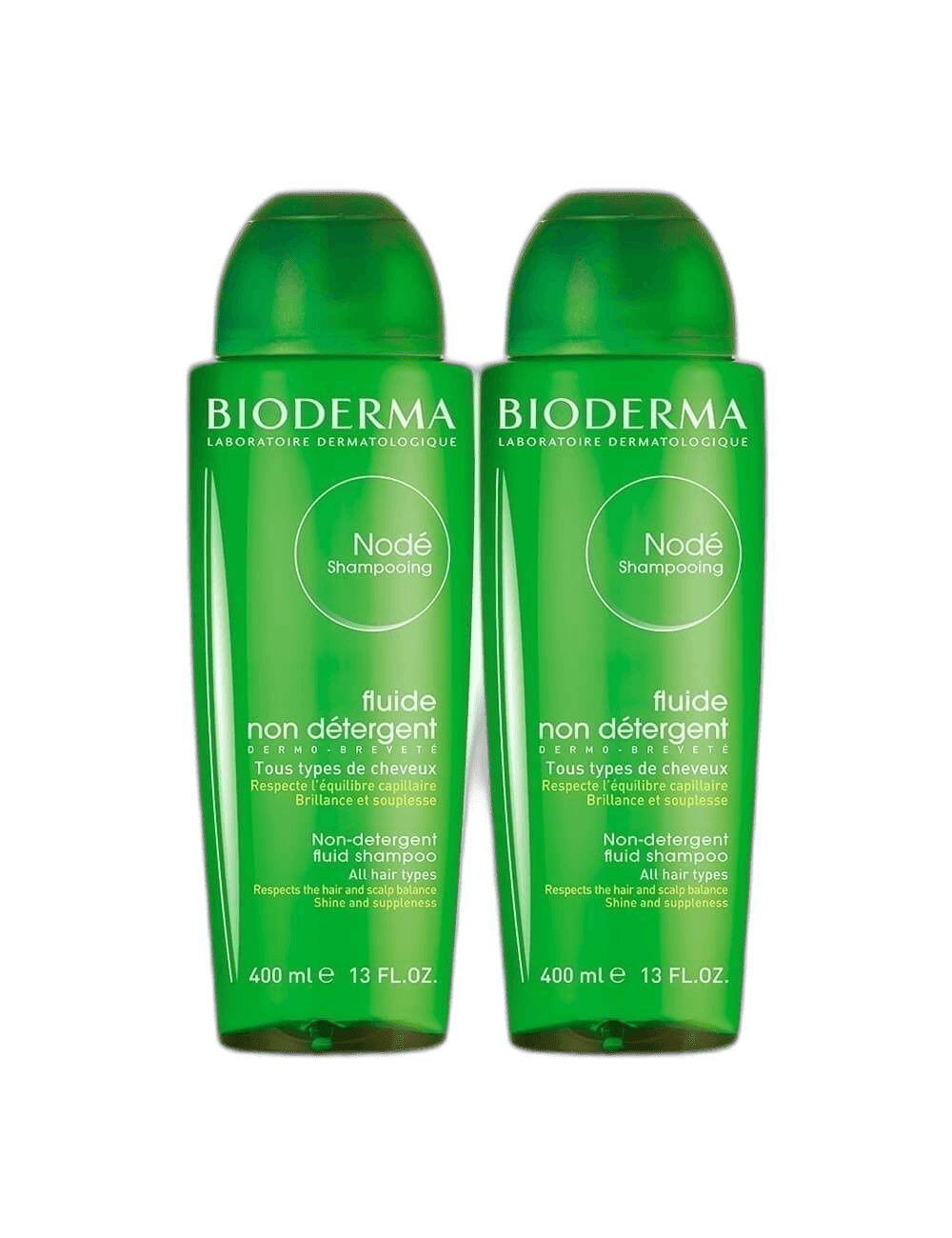 Imagen de Bioderma Duplo Champú Node Fluido 2x400Ml