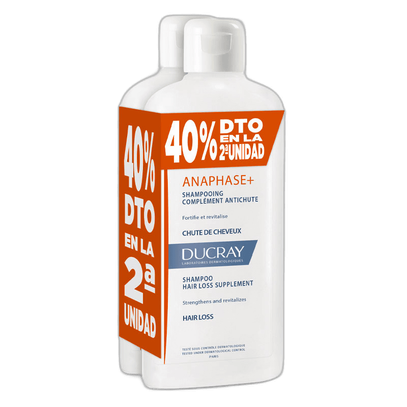 Imagen de DUPLO CHAMPU ANAPHASE 400 ML