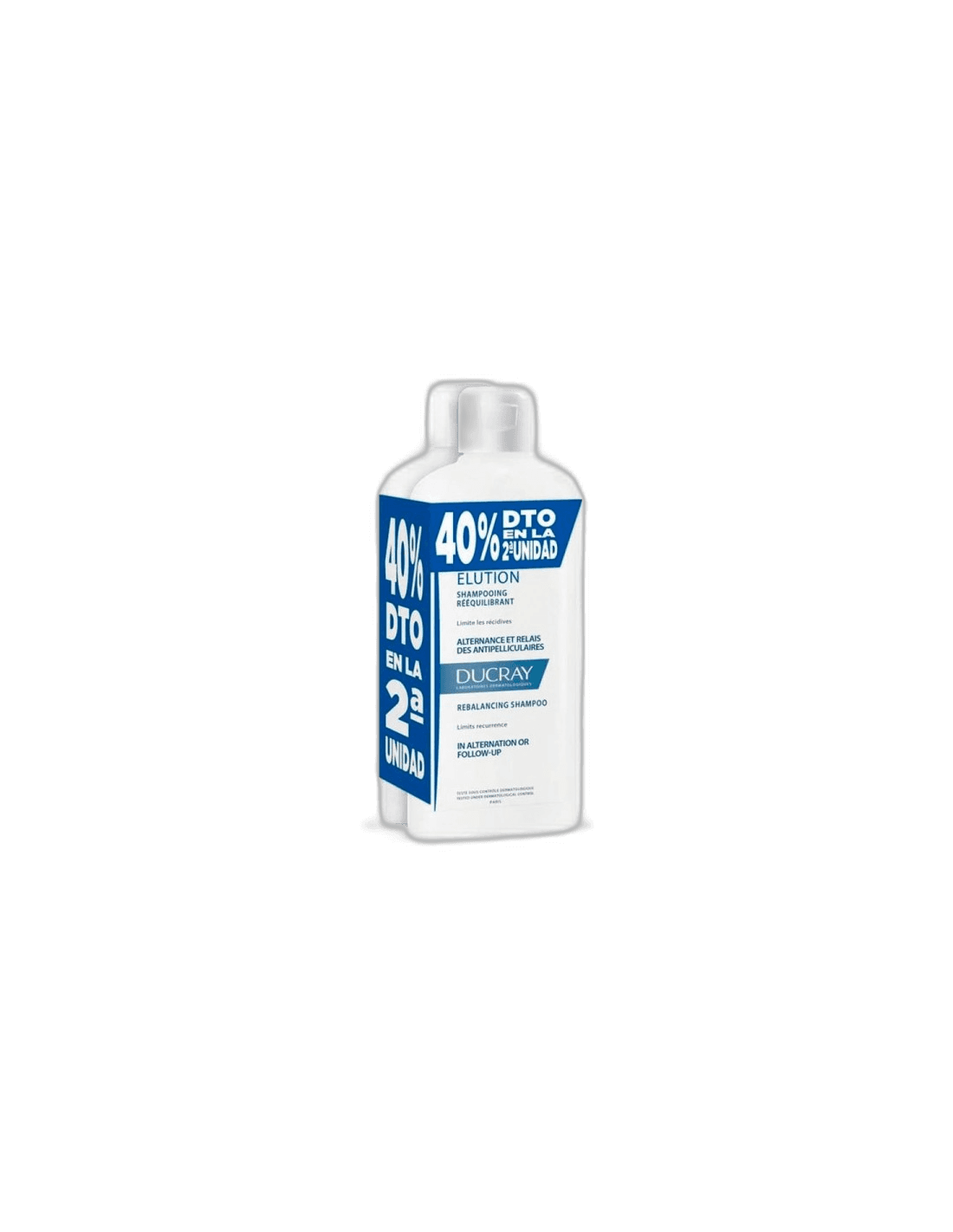Imagen de DUPLO CHAMPU ELUTION 400 ML