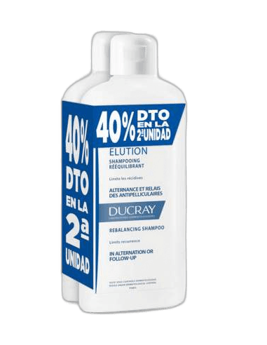 Imagen 2 de DUPLO CHAMPU ELUTION 400 ML