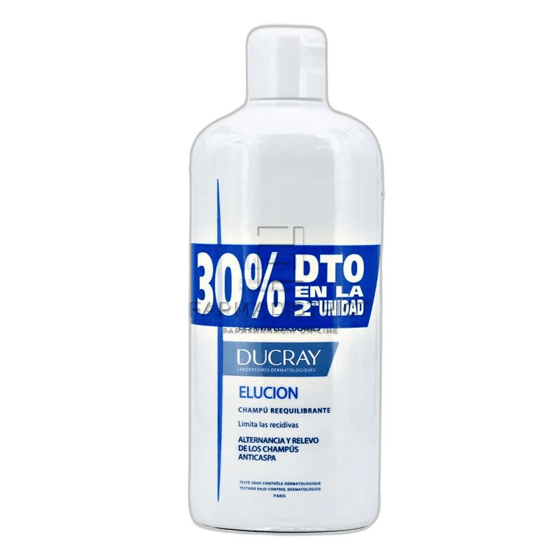 Imagen 3 de DUPLO CHAMPU ELUTION 400 ML