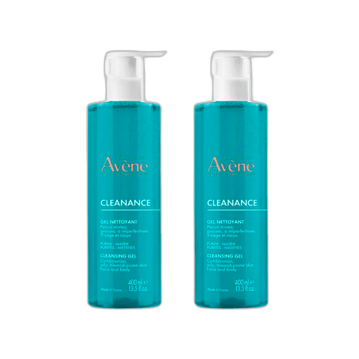Imagen 2 de DUPLO CLEANANCE GEL LIMPIADOR 400ML+400ML