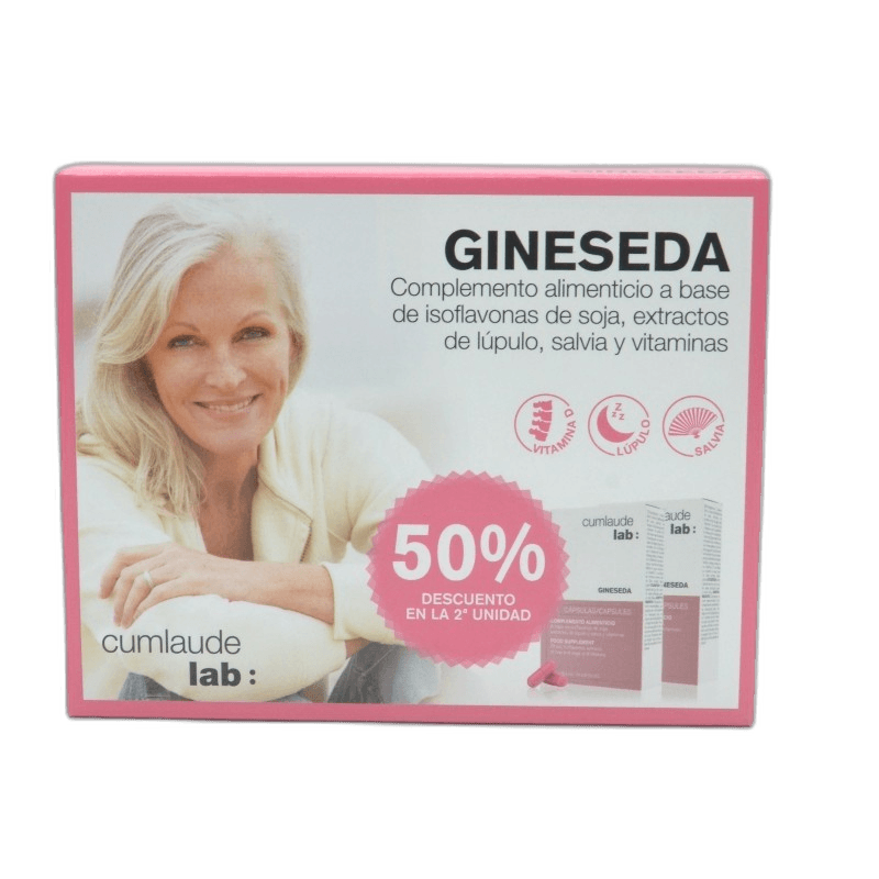 Imagen 2 de DUPLO GINESEDA 30 + 30 CAPSULAS