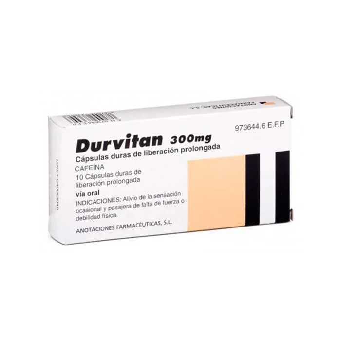 Imagen de Durvitan 300 Mg 10 Capsulas Duras de Liberación Prolongada