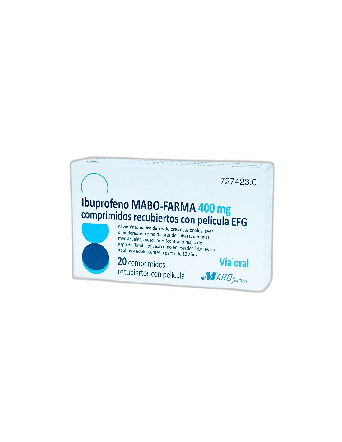 Imagen 3 de EBASTINA TEVA GROUP EFG 20 mg 20 COMPRIMIDOS RECUBIERTOS