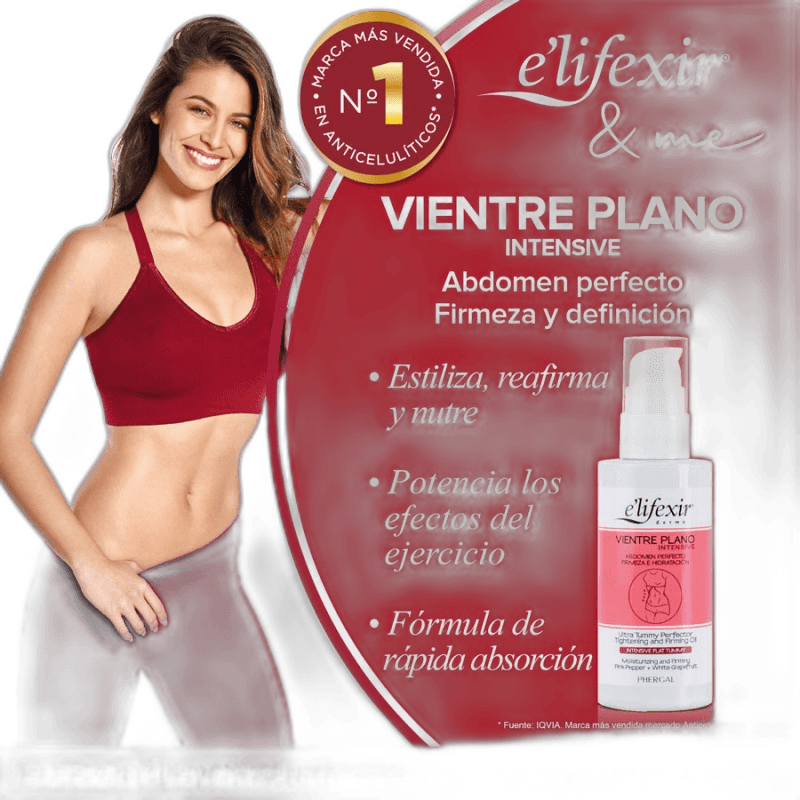 Imagen 2 de E´LIFEXIR DERMO VIENTRE PLANO INTENSIVE ACEITE REMODELADOR
