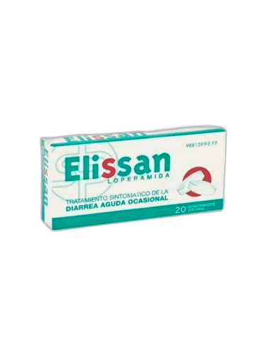 Imagen de ELISSAN 2 mg 20 COMPRIMIDOS