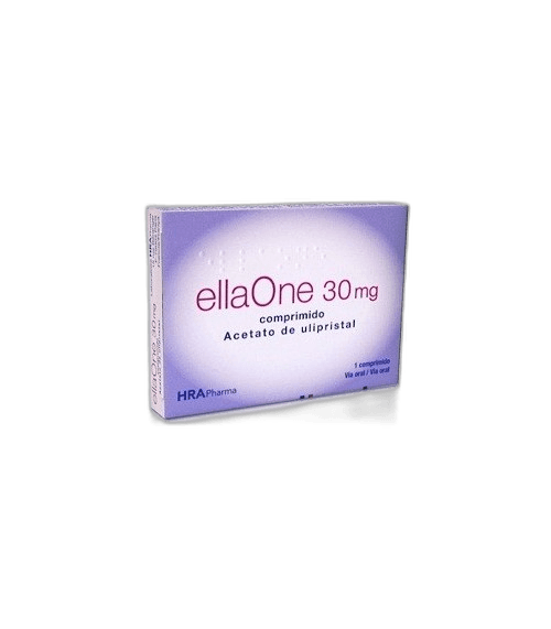 Imagen de ELLAONE 30 mg 1 COMPRIMIDO RECUBIERTO