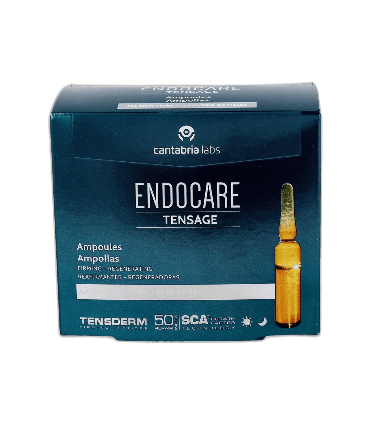 Imagen de ENDOCARE TENSAGE 20 AMPOLLAS 2ML