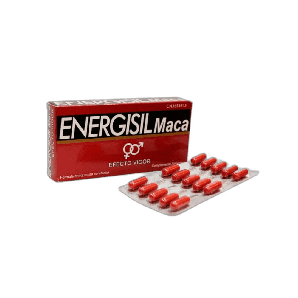 Imagen de ENERGISIL MACA 30 CAPSULAS