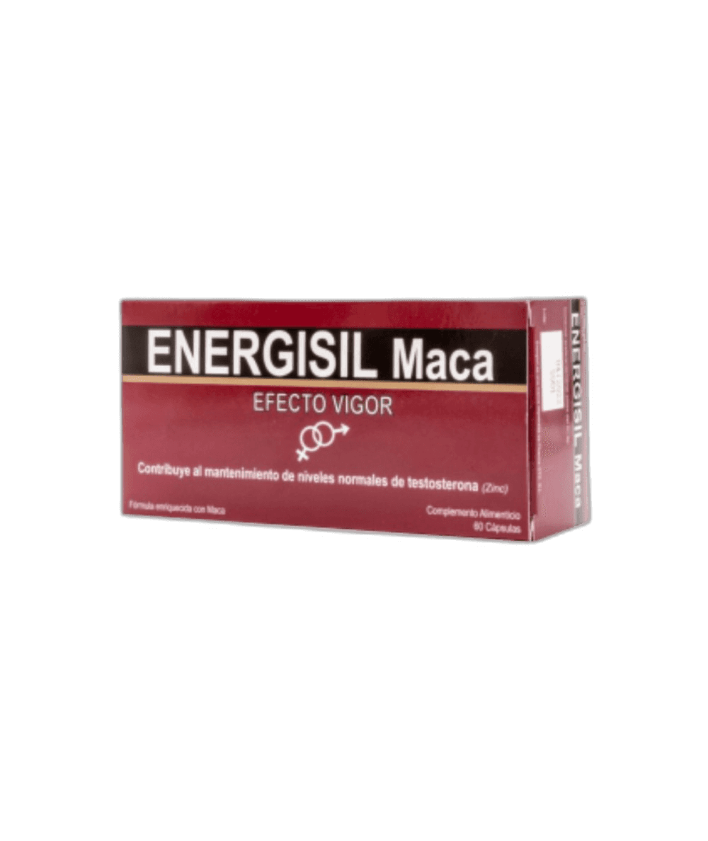 Imagen de ENERGISIL MACA 60 CAPSULAS