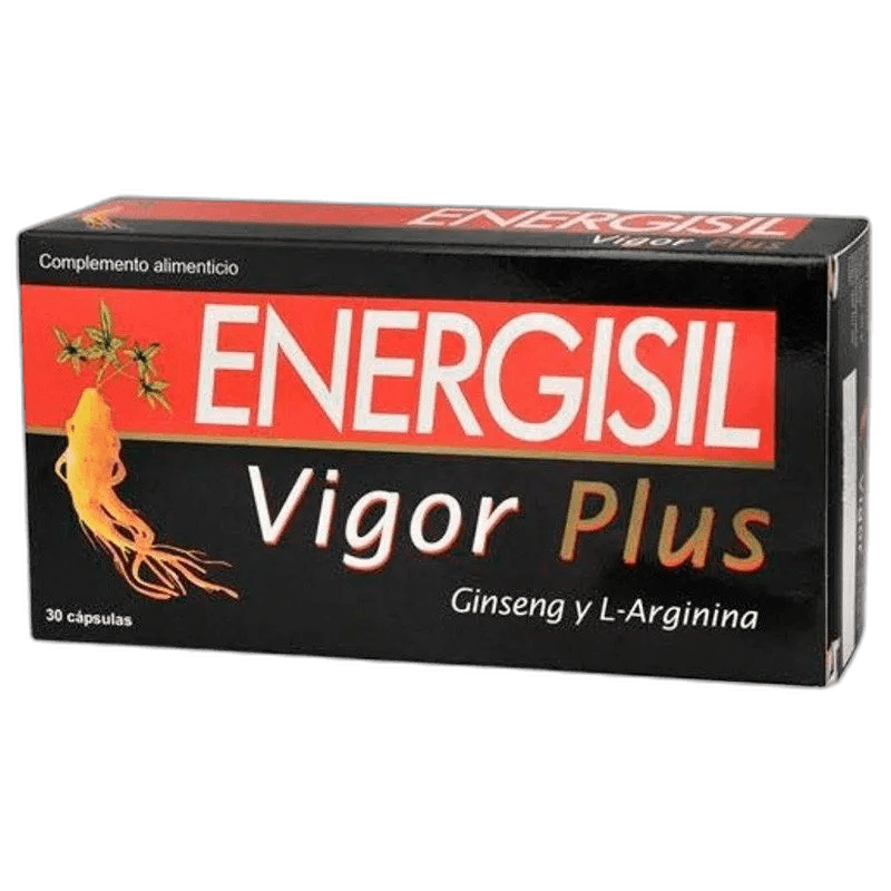 Imagen 2 de ENERGISIL VIGOR PLUS 30 CAPSULAS