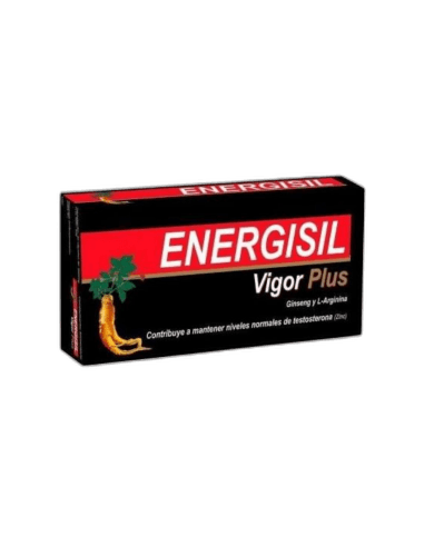 Imagen 3 de ENERGISIL VIGOR PLUS 30 CAPSULAS