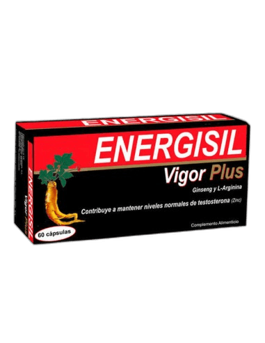 Imagen 3 de ENERGISIL VIGOR PLUS 60 CAPSULAS