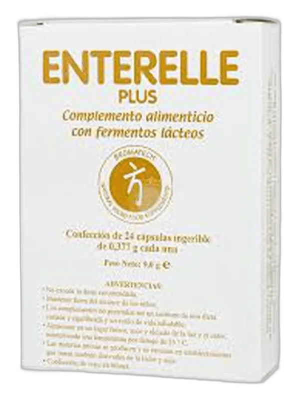 Imagen de ENTERELLE PLUS 24 CAPSULAS