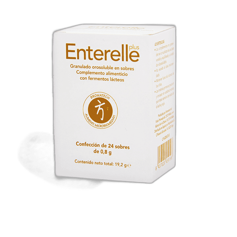 Imagen de ENTERELLE PLUS 24 SOBRES 0,8 G