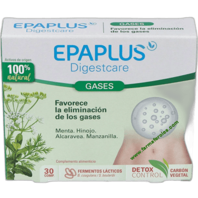 Imagen 3 de EPAPLUS GASES 30 COMPRIMIDOS