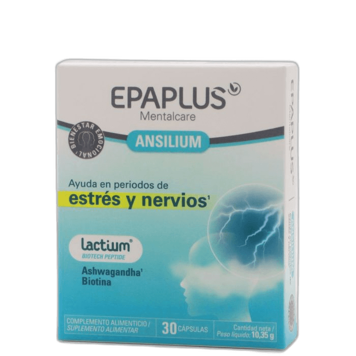 Imagen 2 de EPAPLUS MENTALCARE ANSILIUM 30 CAPSULAS