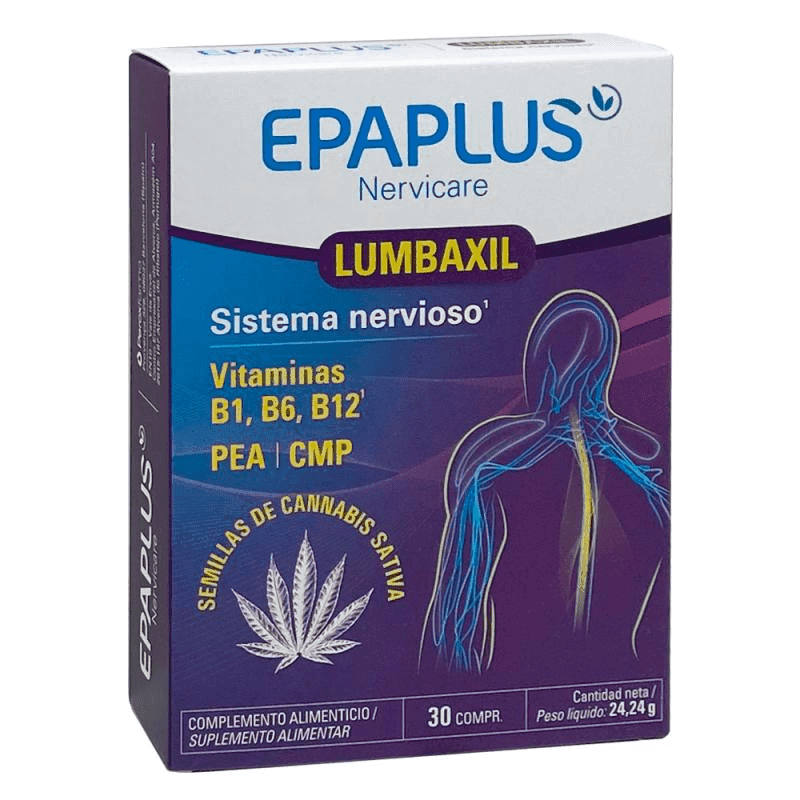 Imagen de EPAPLUS NERVICARE LUMBAXIL 30 COMPRIMIDOS