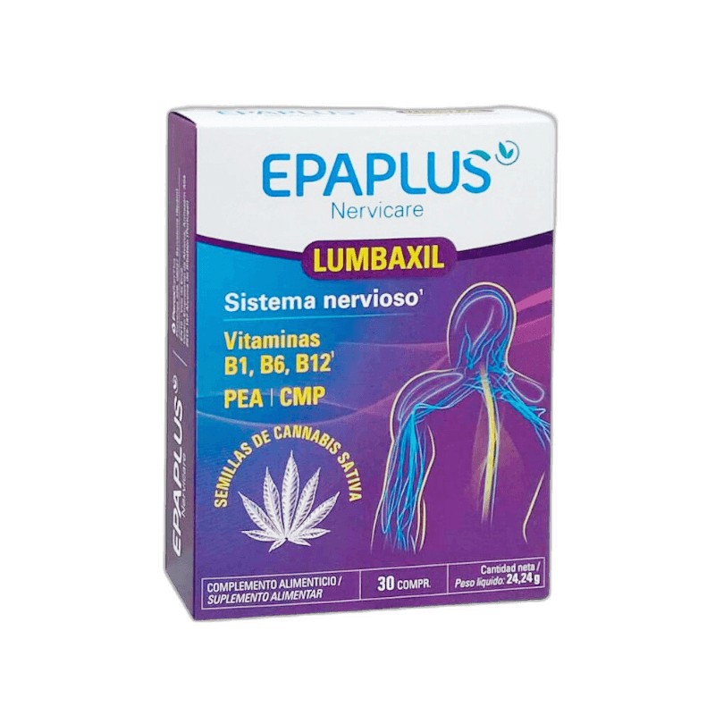 Imagen 2 de EPAPLUS NERVICARE LUMBAXIL 30 COMPRIMIDOS