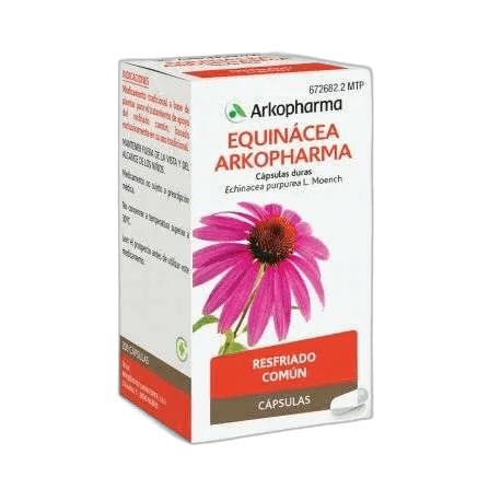 Imagen de EQUINACEA ARKOPHARMA 250 mg 200 CAPSULAS