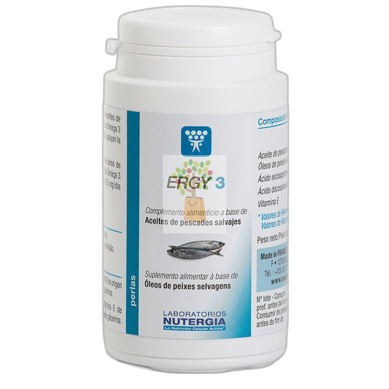 Imagen 3 de ERGY 3 180 PERLAS NUETRGIA