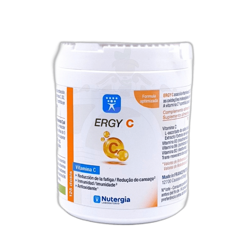 Imagen de ERGY C 125 GR NUTERGIA