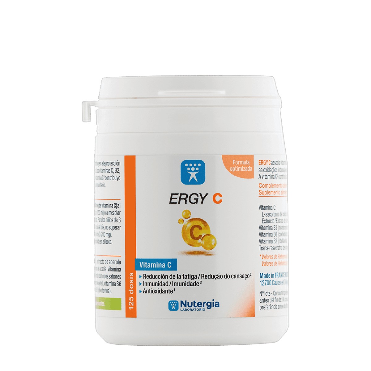 Imagen 3 de ERGY C 125 GR NUTERGIA