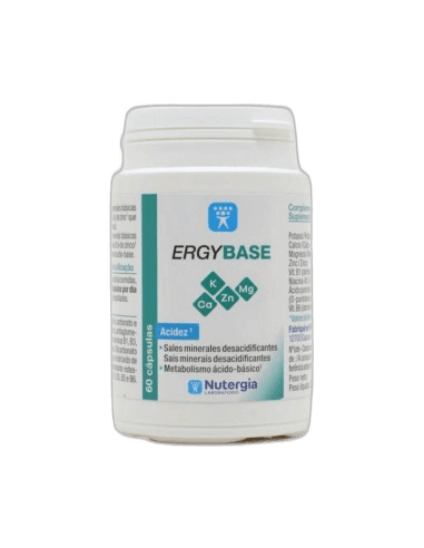 Imagen de ERGYBASE 60 CAPSULAS