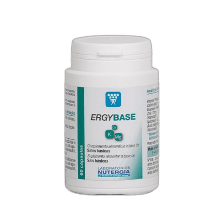 Imagen 2 de ERGYBASE 60 CAPSULAS