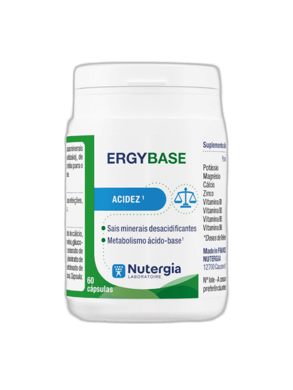 Imagen 3 de ERGYBASE 60 CAPSULAS