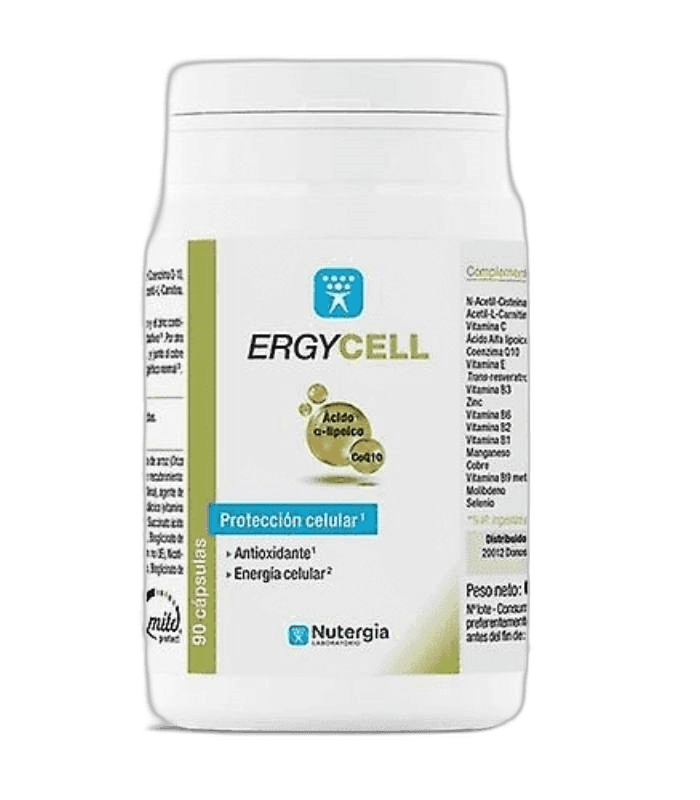 Imagen de ERGYCELL 90 CAPSULAS NUTERGIA