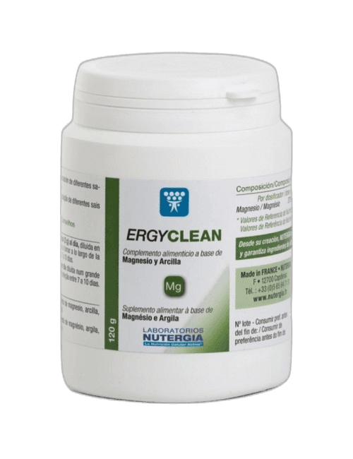 Imagen 2 de ERGYCLEAN 120 GR NUTERGIA