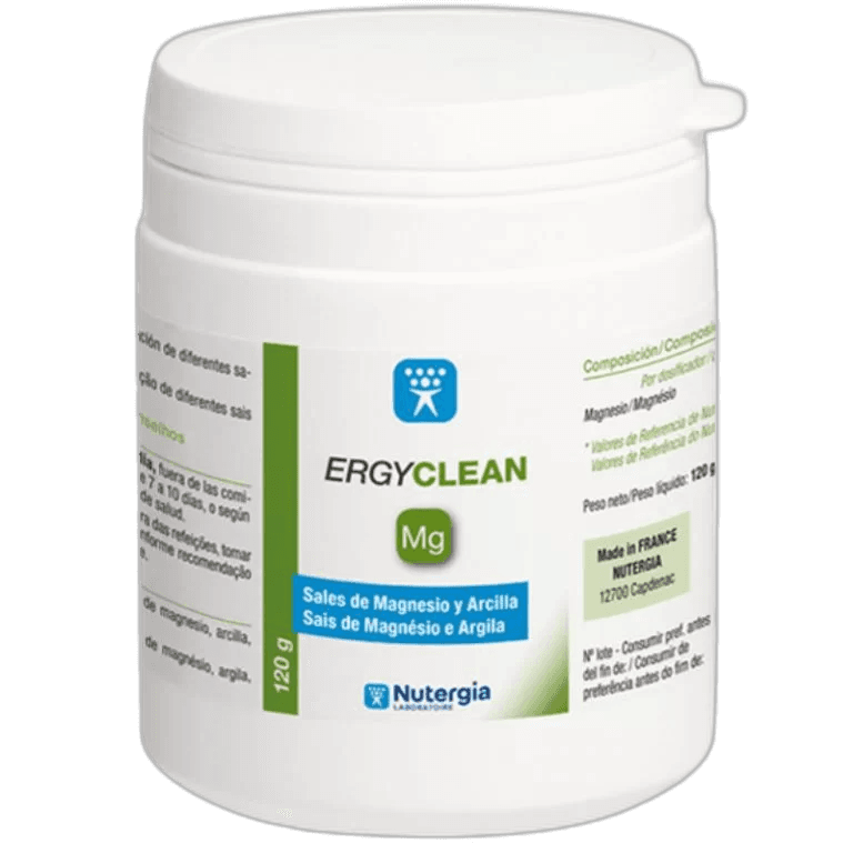 Imagen 3 de ERGYCLEAN 120 GR NUTERGIA