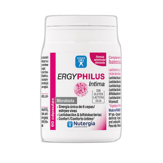 Imagen de ERGYPHILUS INTIMA 60 CAPSULAS NUTERGIA
