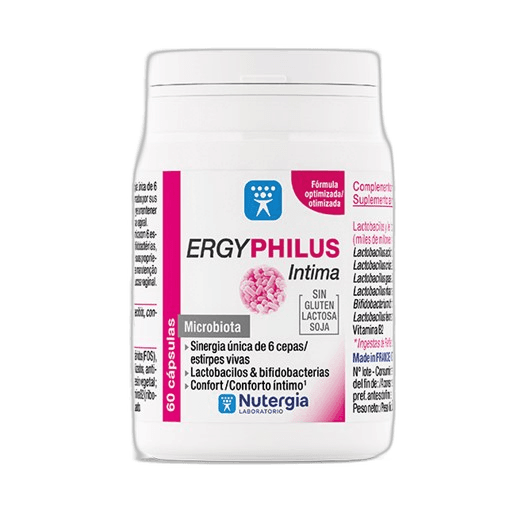 Imagen de ERGYPHILUS INTIMA 60 CAPSULAS NUTERGIA