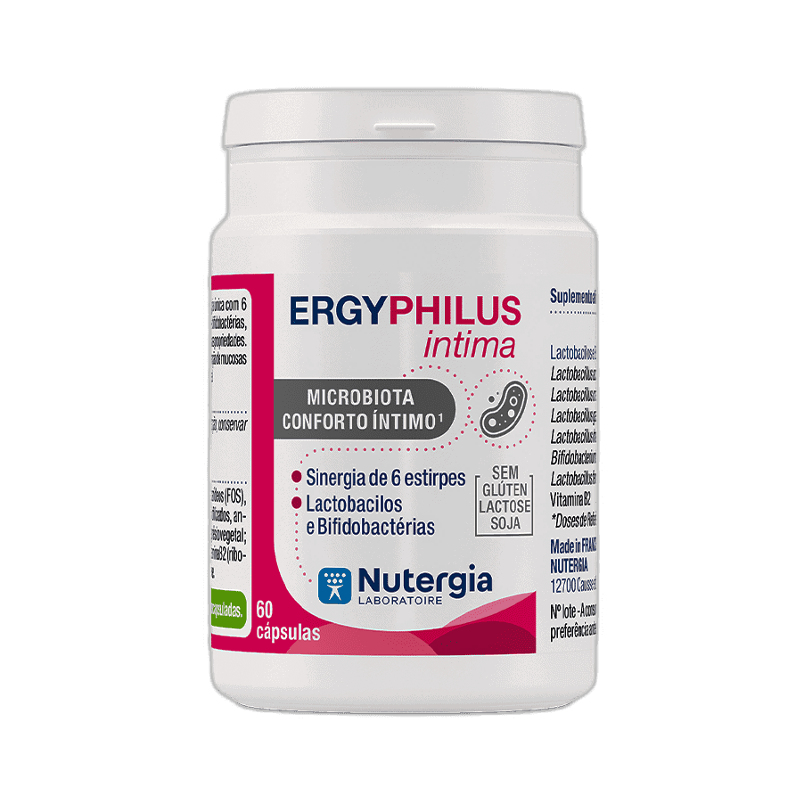 Imagen 2 de ERGYPHILUS INTIMA 60 CAPSULAS NUTERGIA