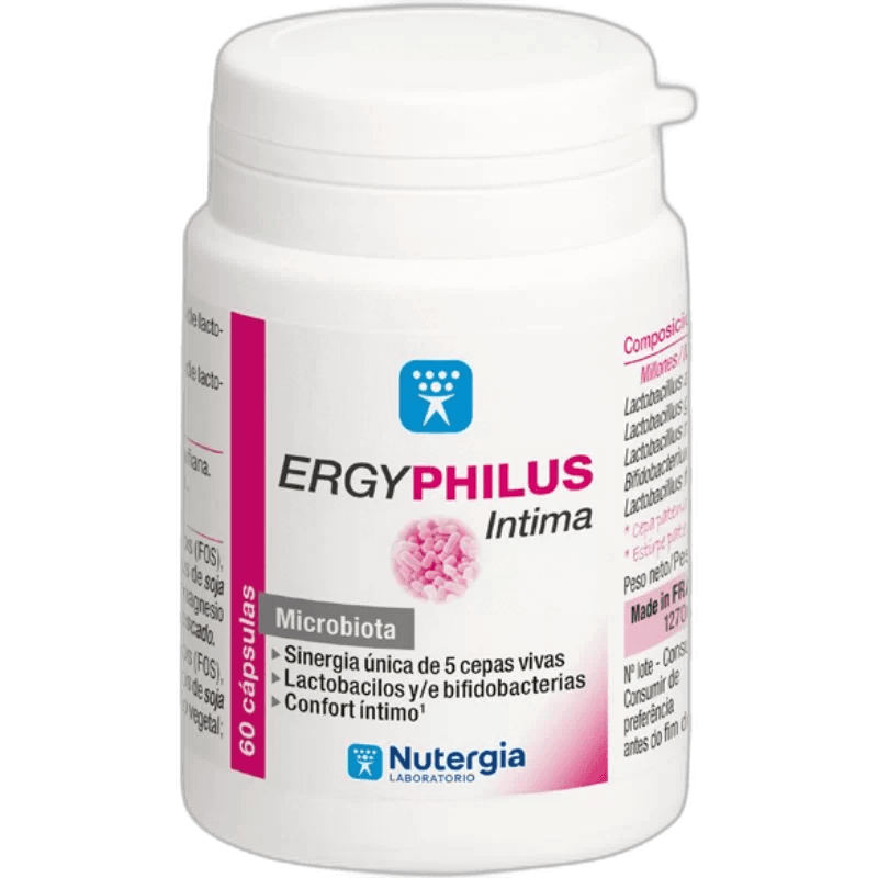 Imagen 3 de ERGYPHILUS INTIMA 60 CAPSULAS NUTERGIA