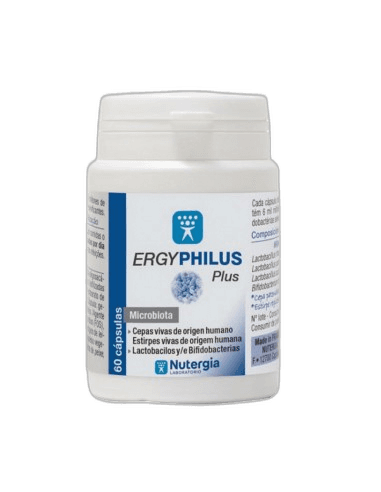 Imagen 3 de ERGYPHILUS PLUS 60 CAPSULAS NUTERGIA
