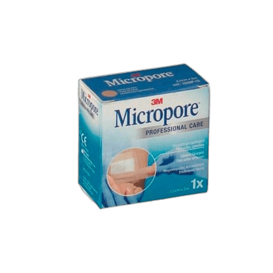 Imagen de ESPARADRAPO MICROPORE CARNE 5X2,5