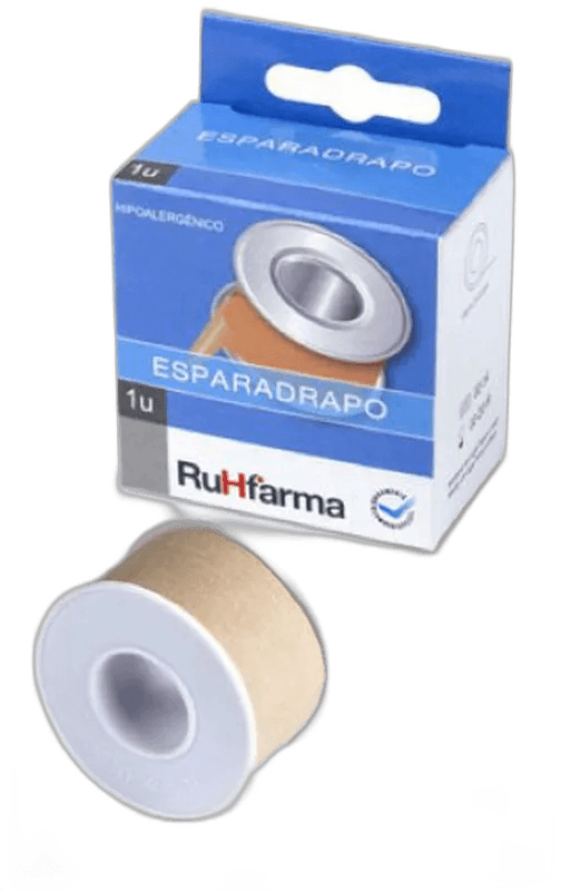 Imagen 3 de ESPARADRAPO MICROPORE CARNE 5X2,5