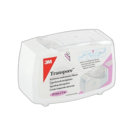 Imagen 3 de ESPARADRAPO TRANSPORE 5X2,5