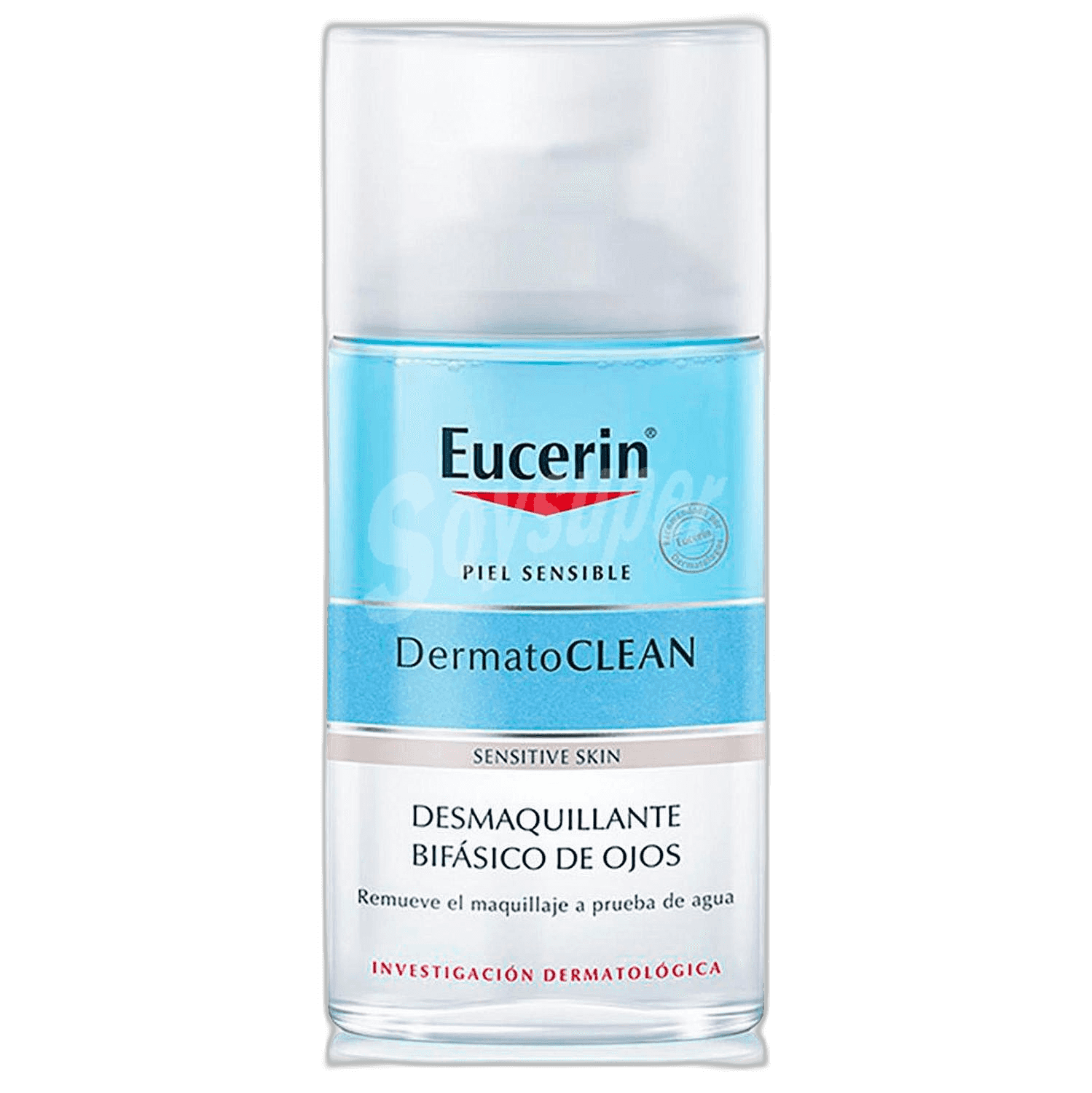 Imagen de EUCERIN DERMATOCLEAN DESMAQUILLANTE OJOS 1 ENVASE 125 ML