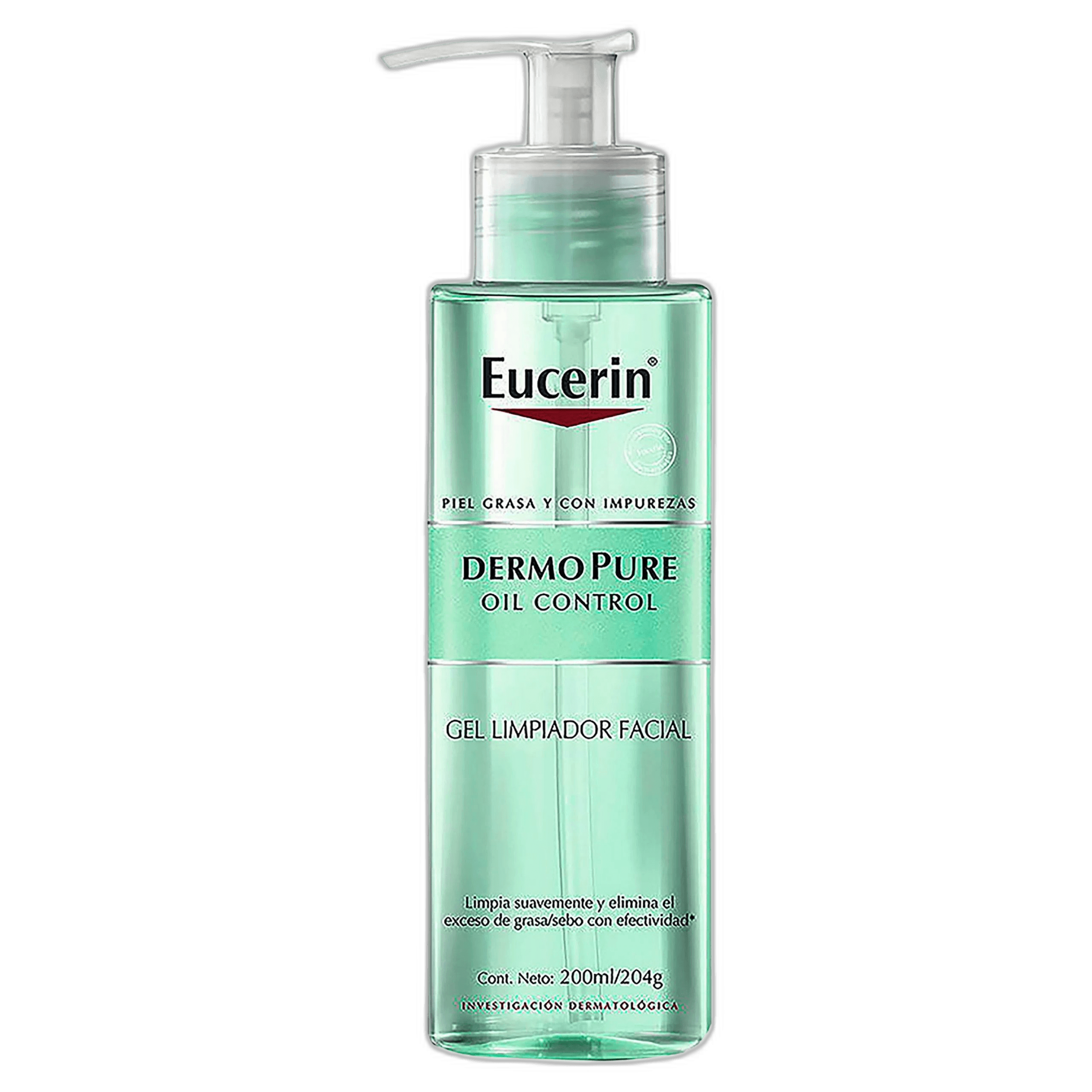 Imagen de EUCERIN DERMOPURE OIL CONTROL GEL LIMPIADOR FACIAL 1 ENVASE