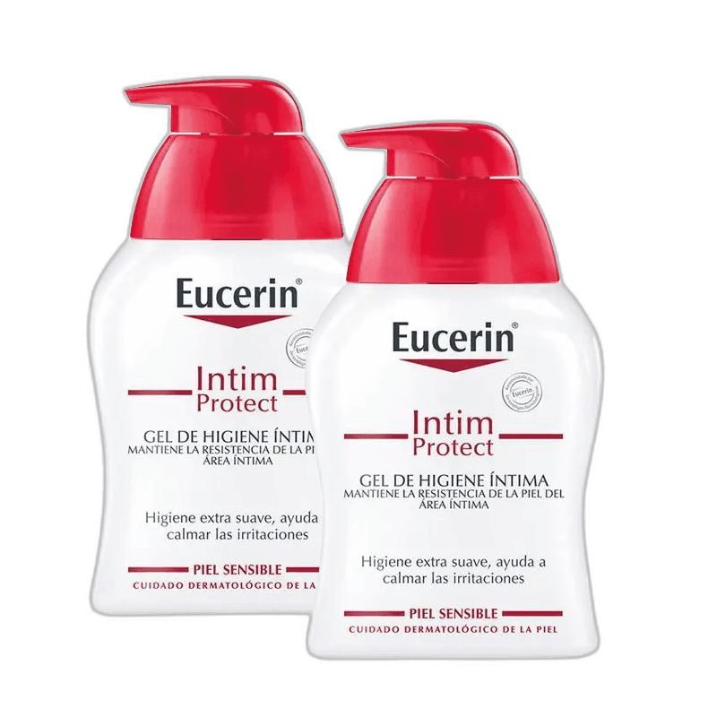 Imagen 2 de EUCERIN HIGIENE INTIMA PACK 2X250 ML