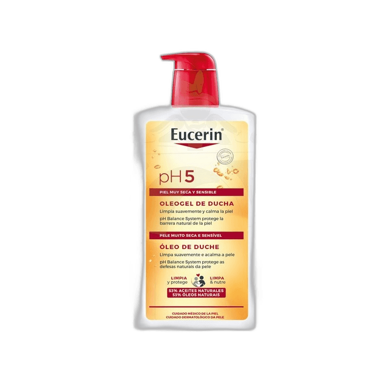 Imagen de EUCERIN PH5 OLEOGEL DUCHA 1000 ML