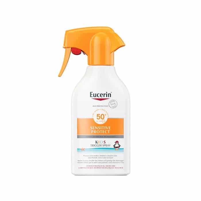 Imagen de Eucerin Sensitive Protect Kids Sun Spray Spf50+ 300 Ml