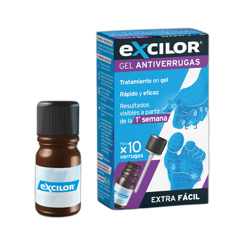 Imagen 3 de EXCILOR GEL ANTIVERRUGAS 1 ENVASE 4 ML