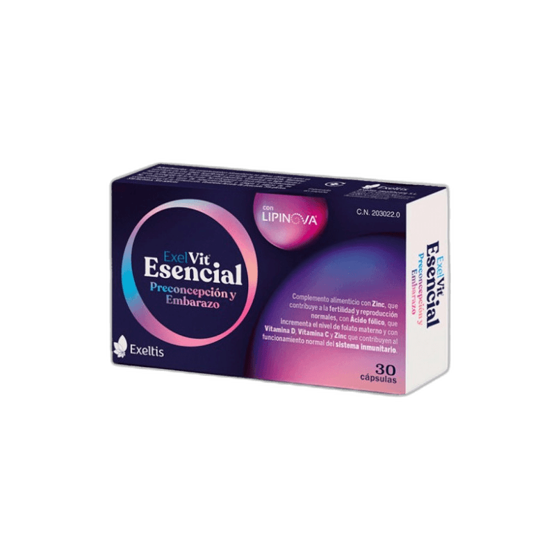 Imagen 2 de EXELVIT ESENCIAL 30 CAPSULAS